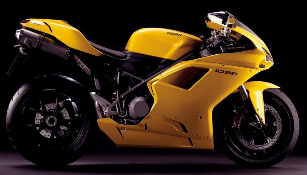 2007-2009 Ducati 1098 Twin Manual