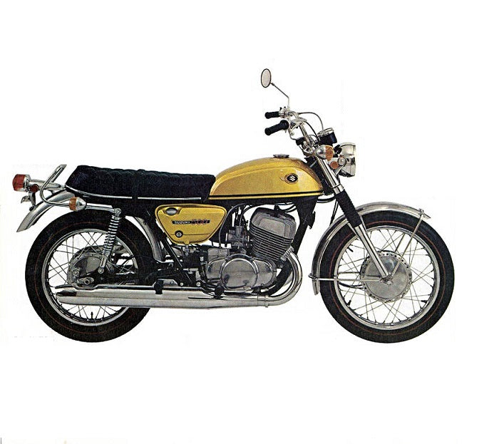 1969-1971 Suzuki GT500 GT 500 Manual de servicio