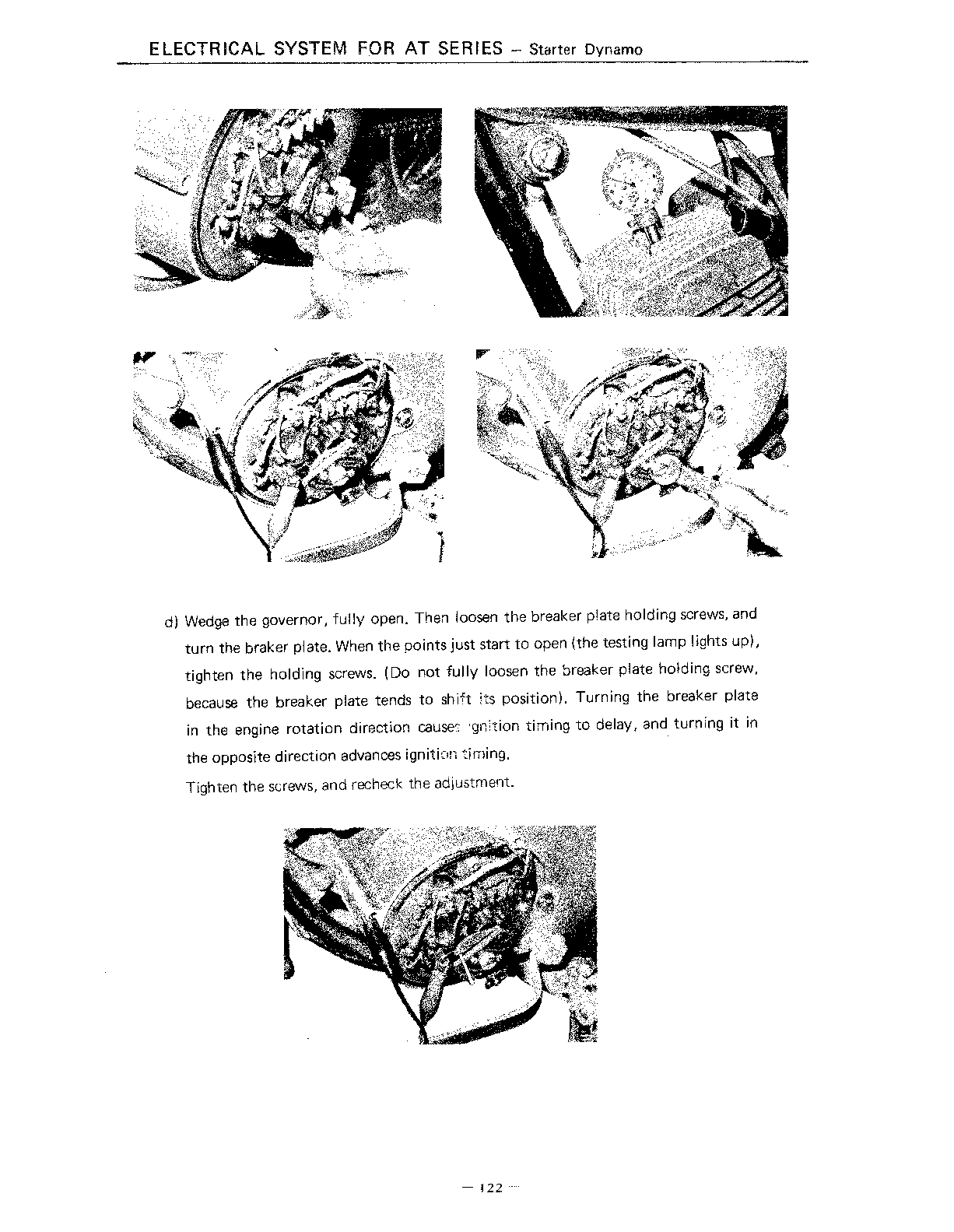 1971-1973 Yamaha AT1C AT-1C Enduro Service Manual