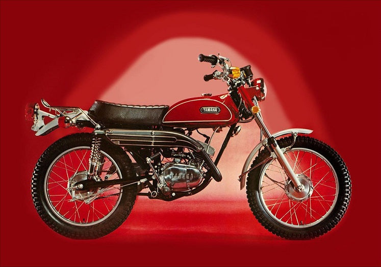1971-1973 Yamaha AT1C AT-1C Enduro Service Manual
