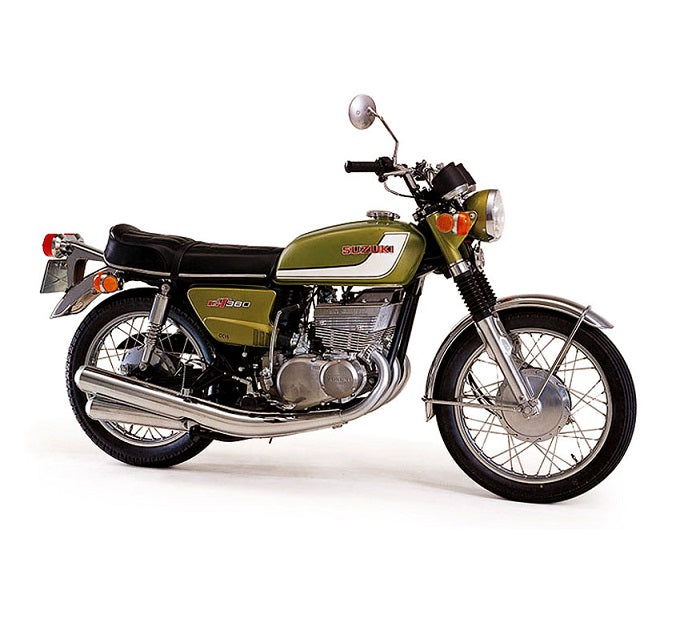 1972-1978 Suzuki GT380 GT 380 Manual de servicio