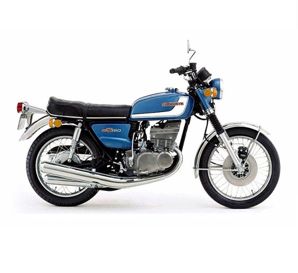 1972-1978 Suzuki GT380 GT 380 Manual de servicio