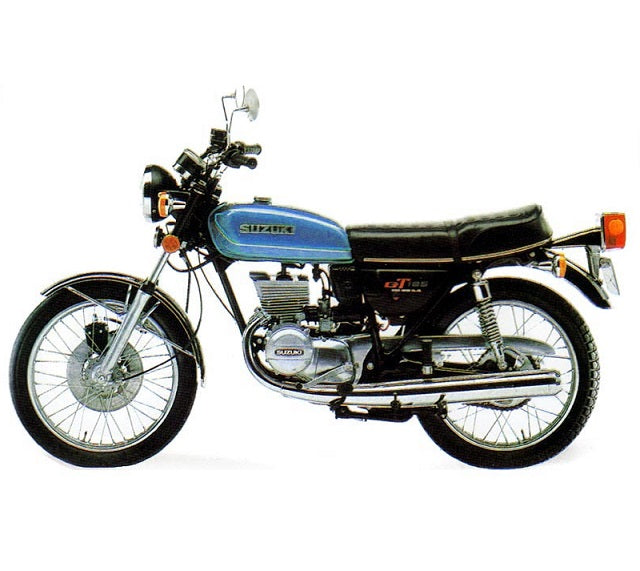 1973-1978 Suzuki GT185 GT 185 Manual de servicio