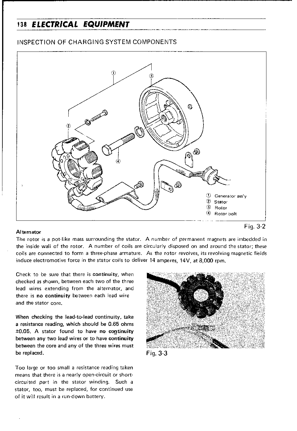 1976-1980 Suzuki GS750 GS 750 8v Manual de servicio/taller