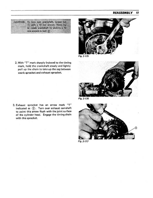 1982-1984 Suzuki GS550 GS 550 KATANA Service/Workshop Manual