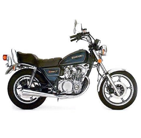 1979-1986 Suzuki GS550L GS 550L Service-/Werkstatthandbuch
