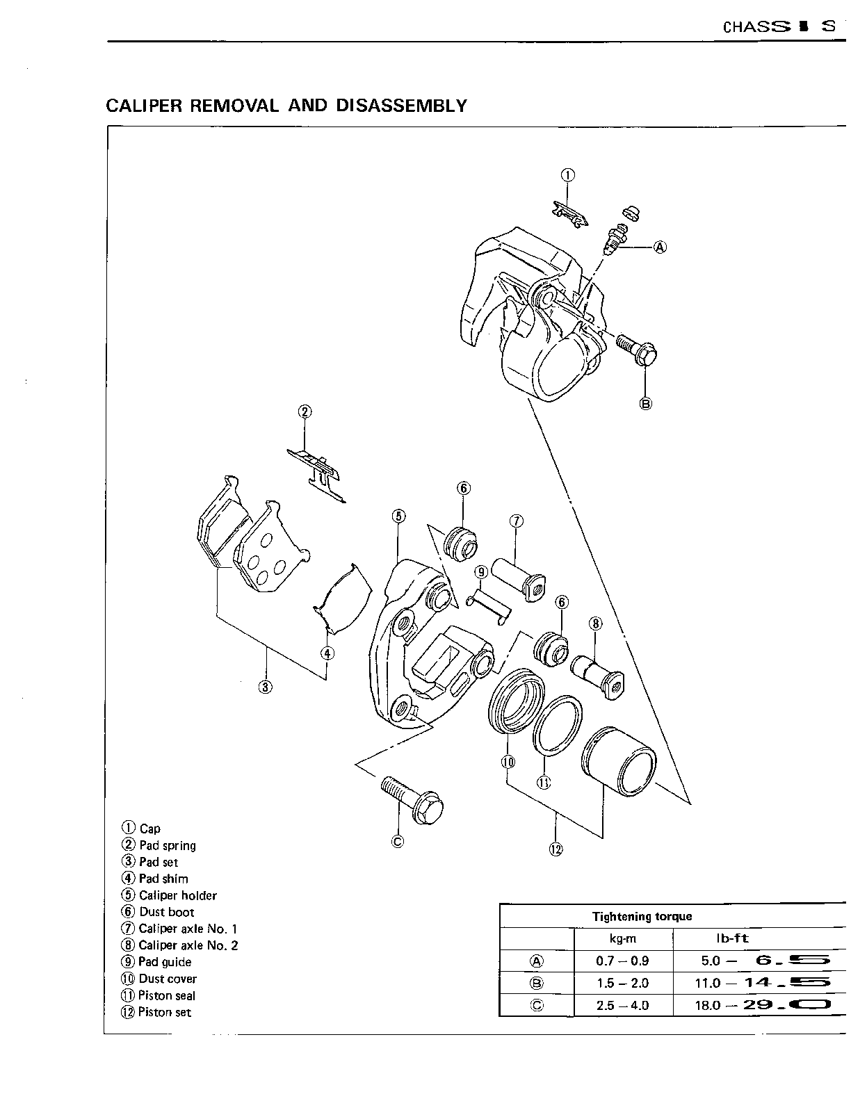 1980-1981 Suzuki GS750EX GSX 750EX 16v Manual de servicio/taller