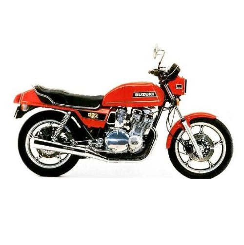 1980-1981 Suzuki GS750EX GSX 750EX 16v Manual de servicio/taller