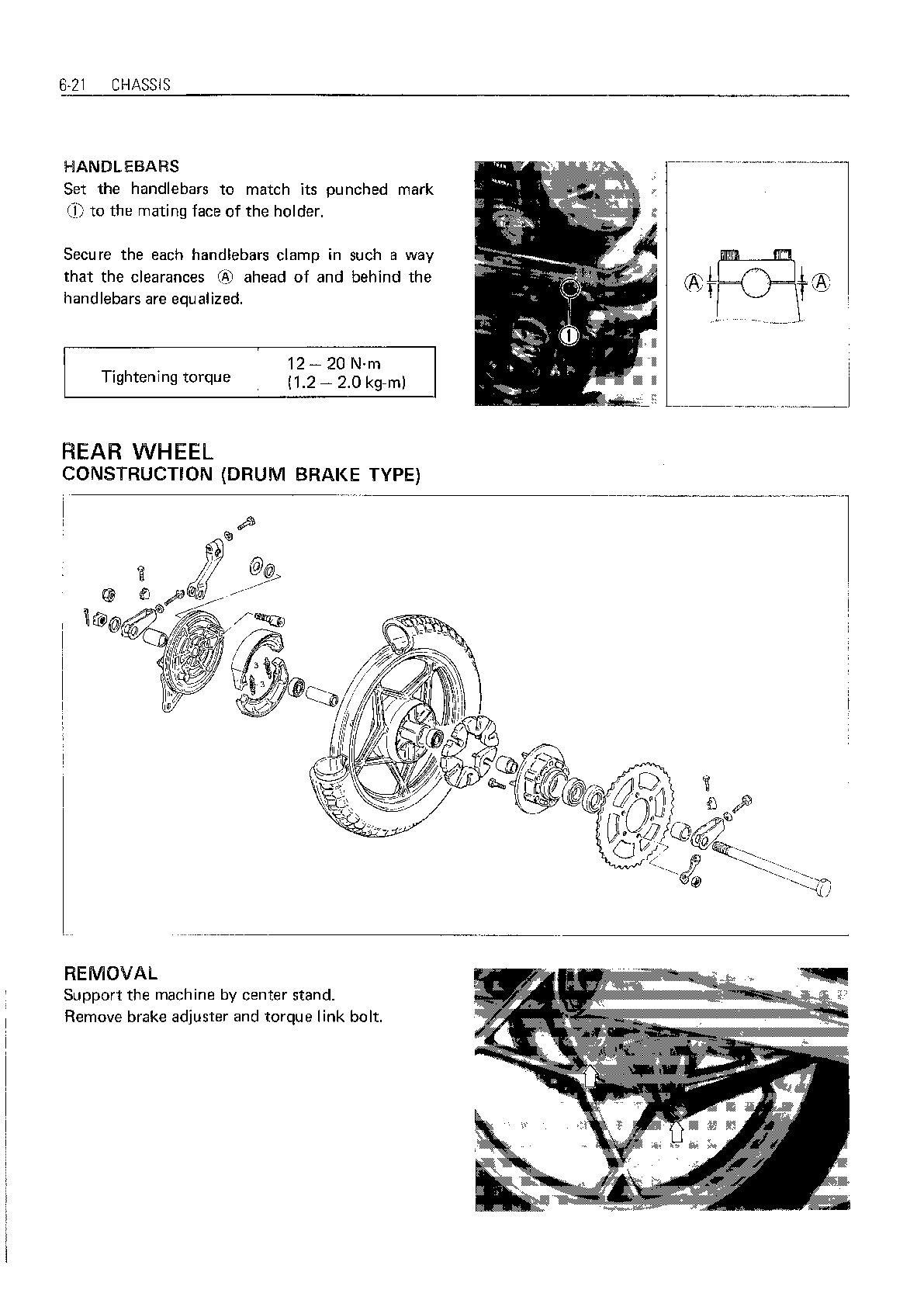 1980-1983 Suzuki GSX400F cuatro manuales
