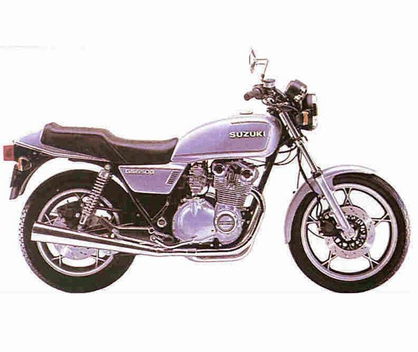 1981-1983 Suzuki GS650E GS 650E Manual de servicio/taller