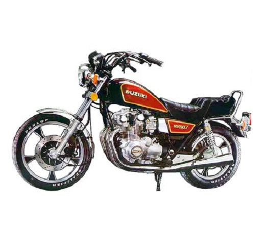 1981-1983 Suzuki GS650GL GS 650GL Manual de servicio/taller