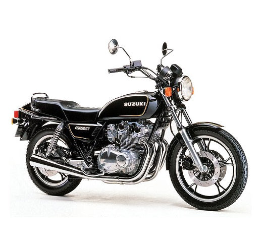 1981-1983 Suzuki GS650GT GS650G Manual de servicio/taller
