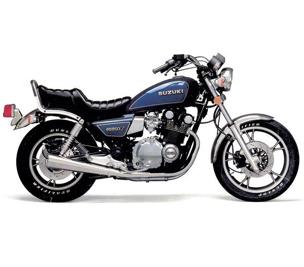 1981-1983 Suzuki GS850L GS850 L Manual de servicio/taller