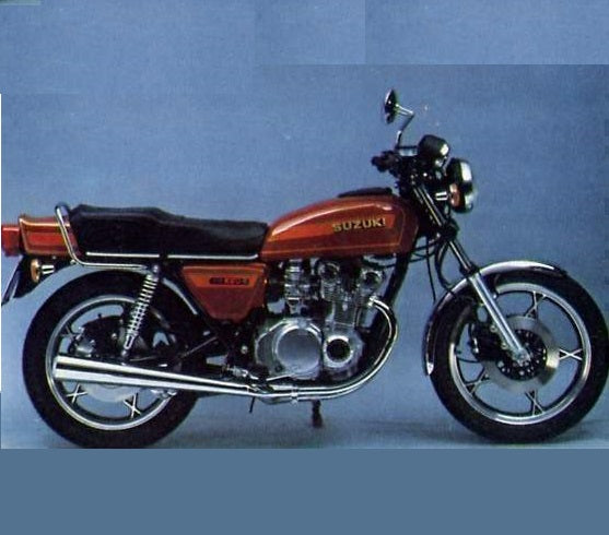 1981-1984 Suzuki GS550T GS 550T Manual de servicio/taller