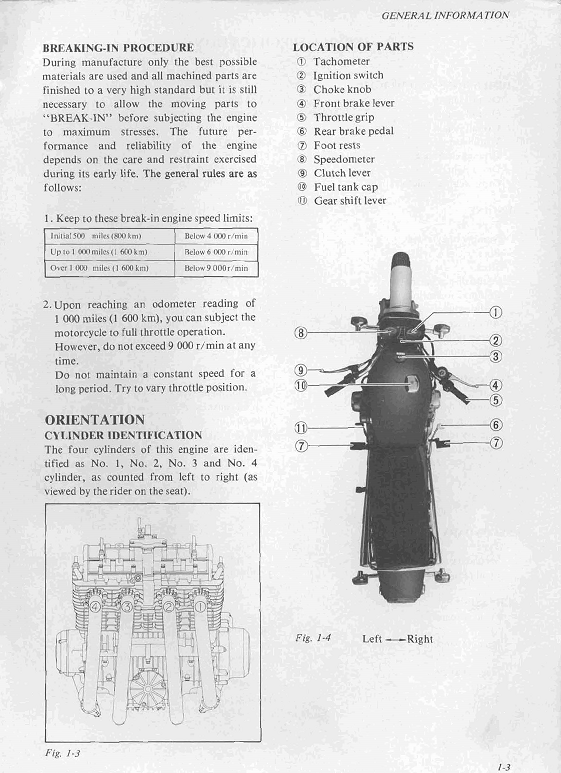 1981-1983 Suzuki GS850L GS850 L Manual de servicio/taller