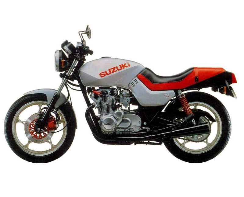 1982-1984 Suzuki GS550 GS 550 KATANA Manual de servicio/taller