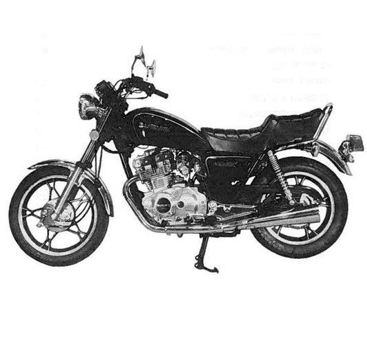1982-1984 Suzuki GS300L Twin Service Manual