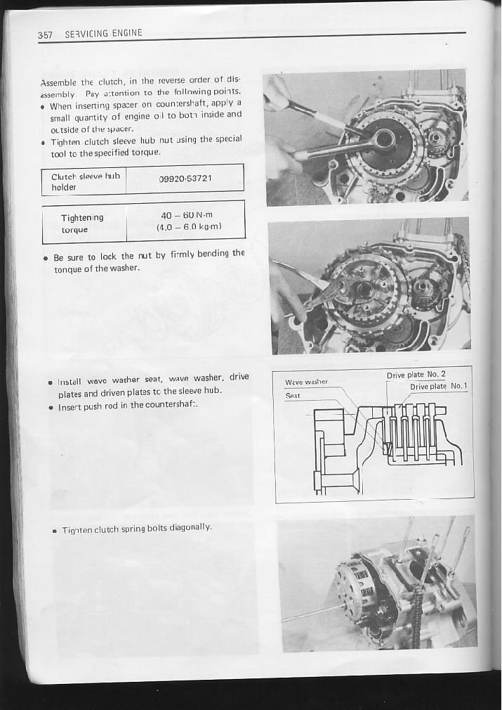 1982-1988Suzuki GN250Manual