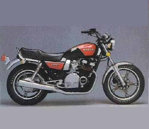 1980-1981 Suzuki GS750TZ GSX 750 TZ 16v Manual de servicio/taller