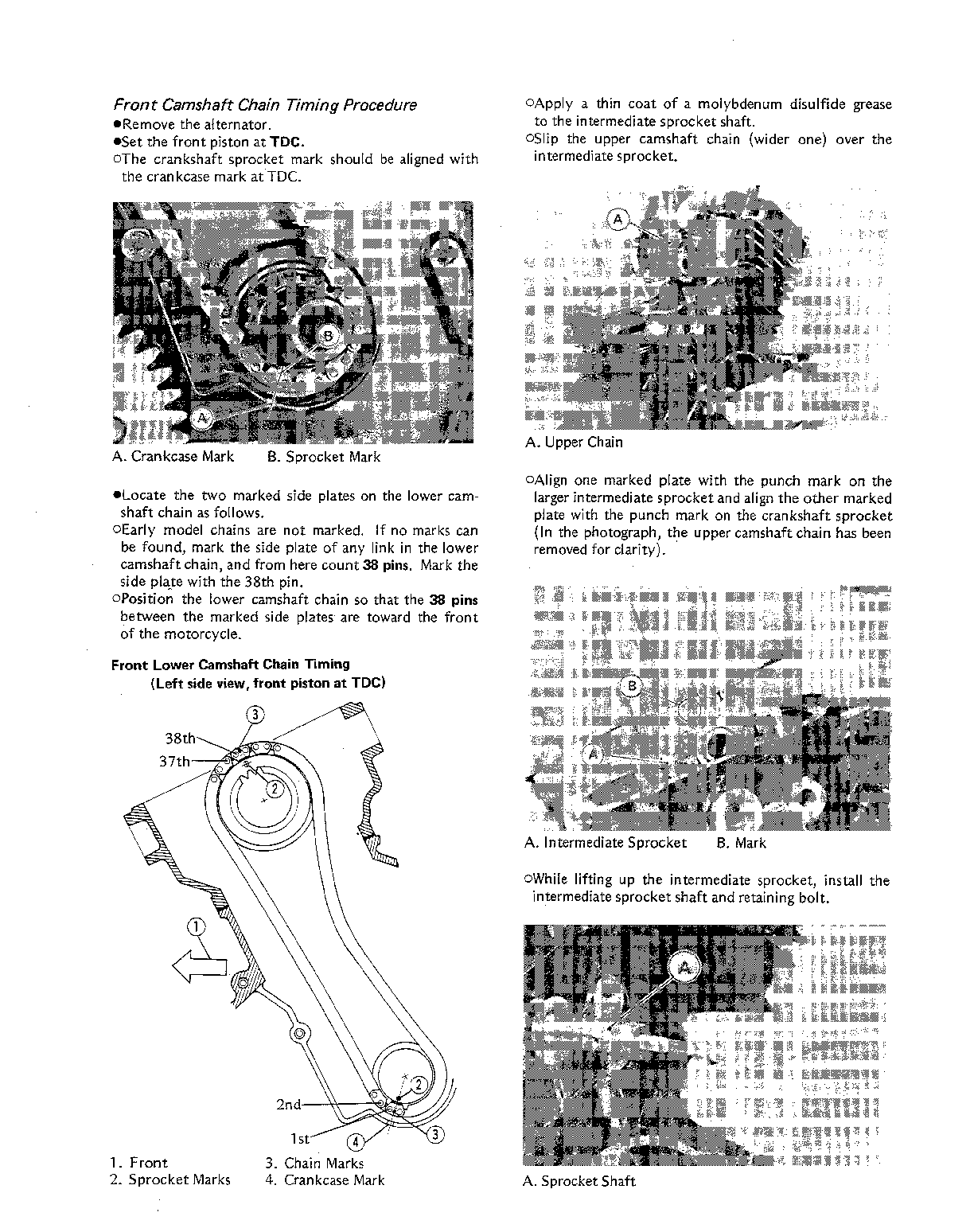 Manual de servicio Kawasaki VN750 Vulcan Cruiser 1985-2006