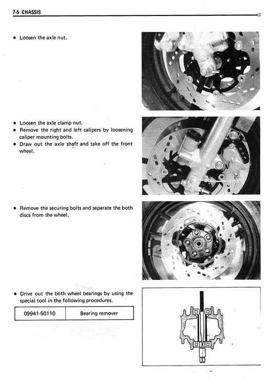 1985-1987 Suzuki RG500 RG500R Manual
