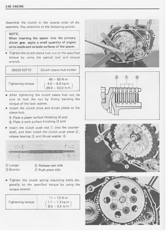 1985-1990 Suzuki DR200 DR200S Manual