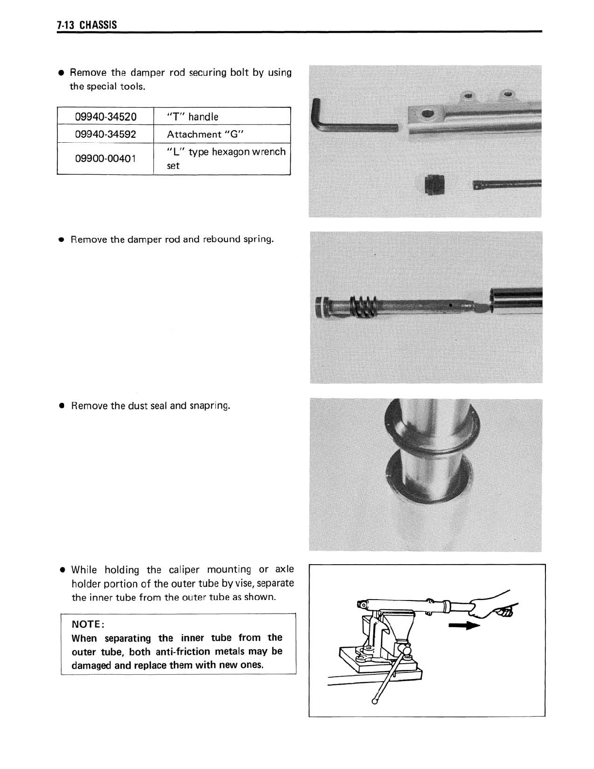 1986-2009 Suzuki LS650 LS 650 Savage Cruiser Manual de servicio