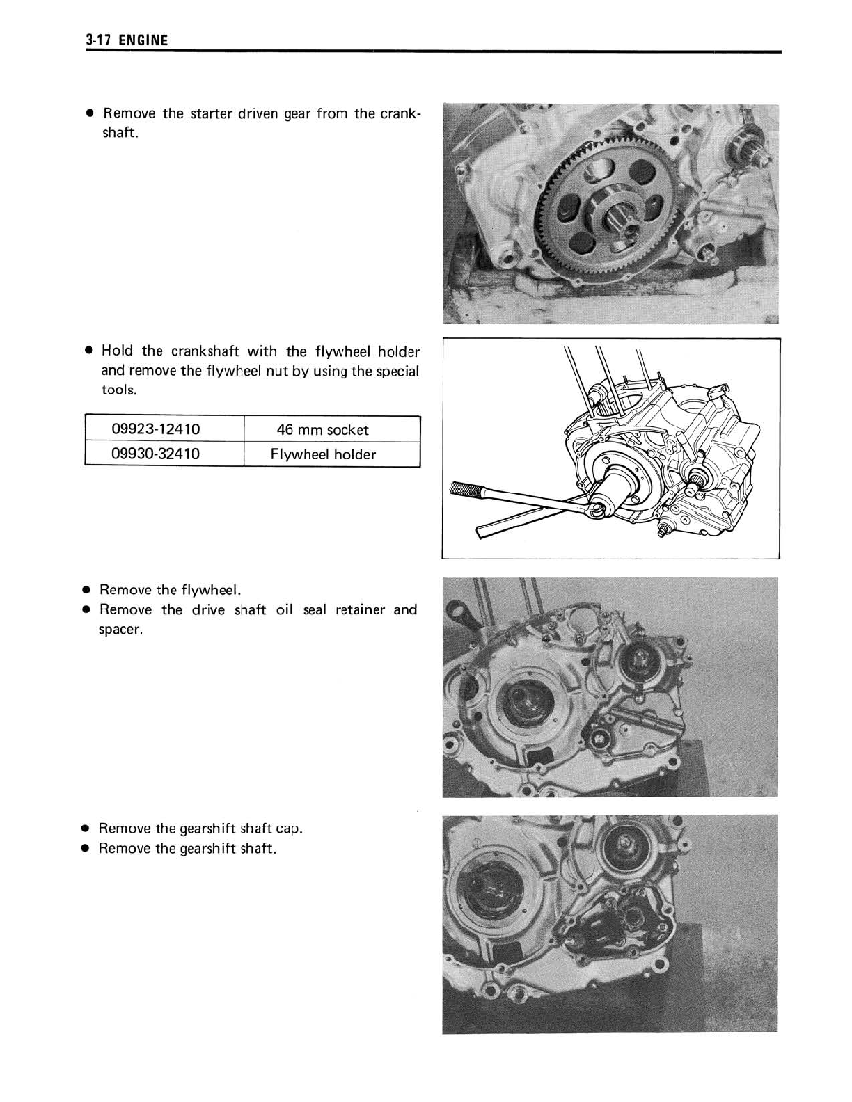 1986-2009 Suzuki M40 Boulevard Cruiser Manual de servicio