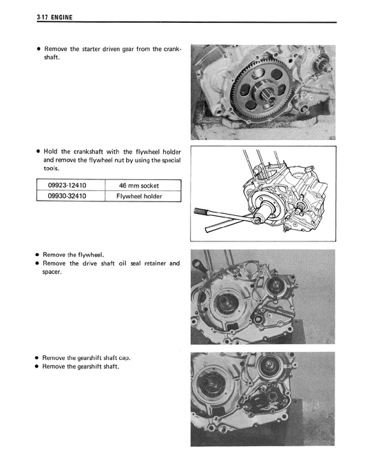 1986-2009 Suzuki M40 Boulevard Cruiser Manual de servicio