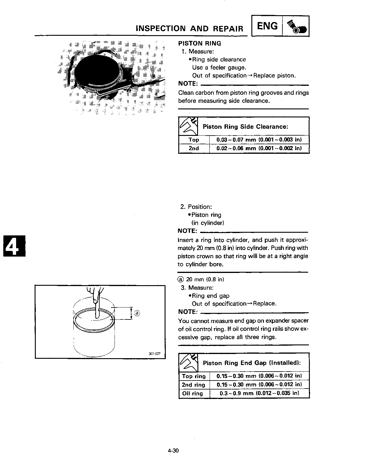 1987-2000 Yamaha TW200 TW 200 Trail Wing Service Manual