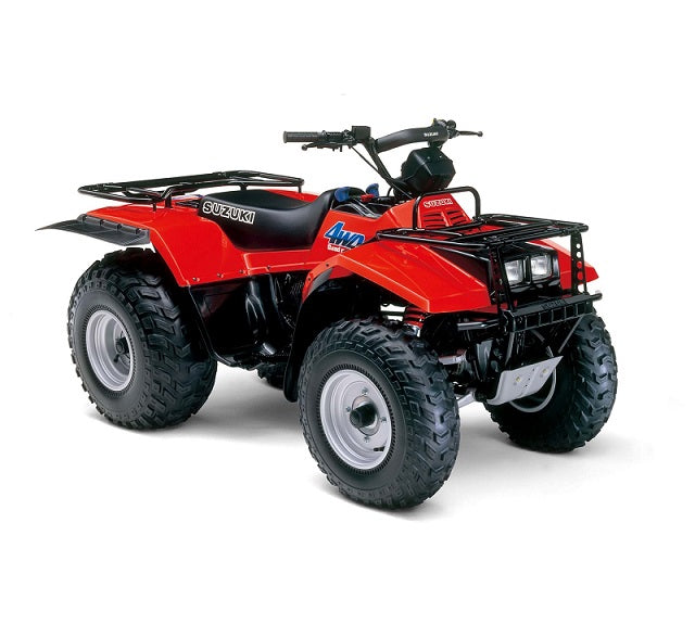 1987-1998 Suzuki LT-F4WD 250cc Quad Runner Manual de servicio