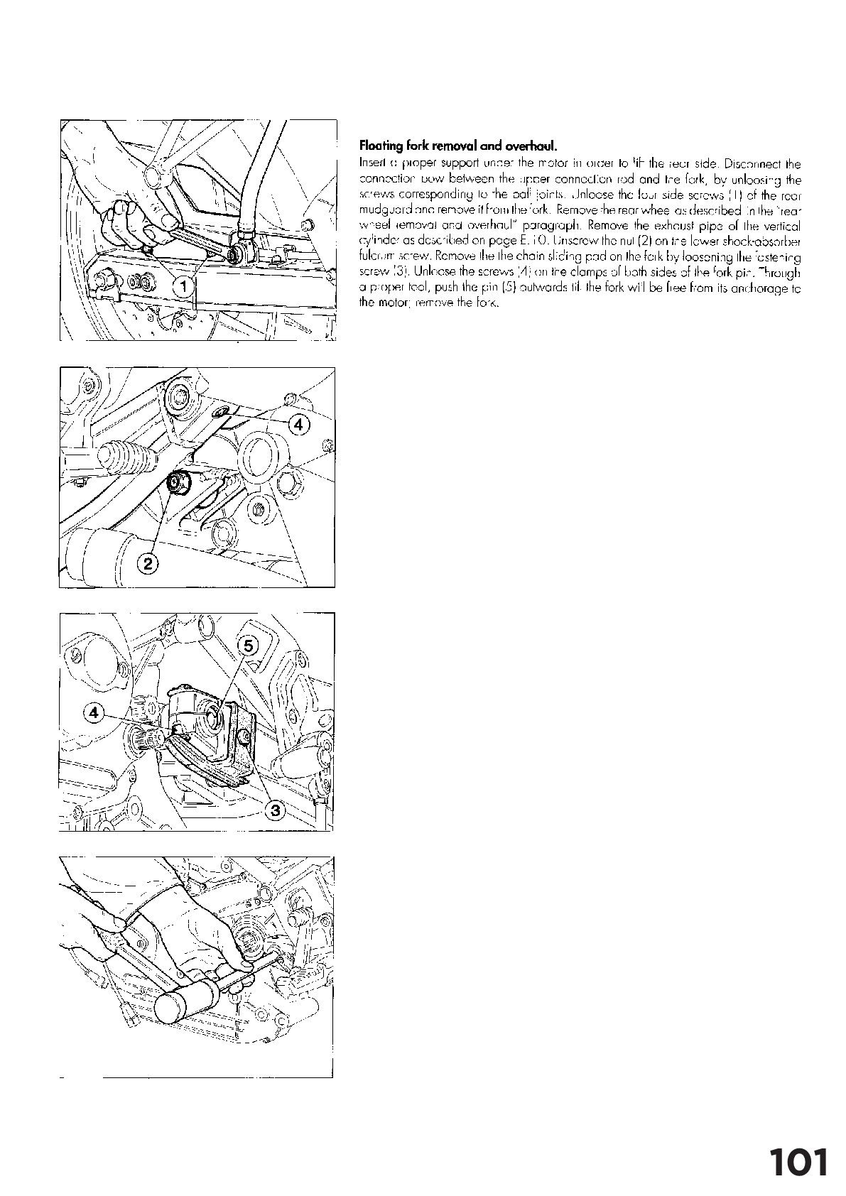 1989-1992 Ducati 851 Twin Manual