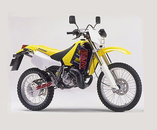 1989-1996 TS200R TS 200 Manual de servicio