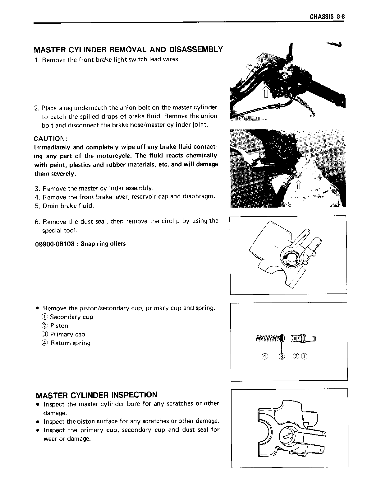 1990-1993Suzuki VX800Manual
