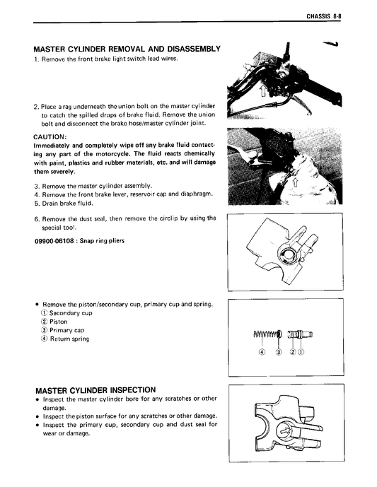 1990-1993Suzuki VX800Manual