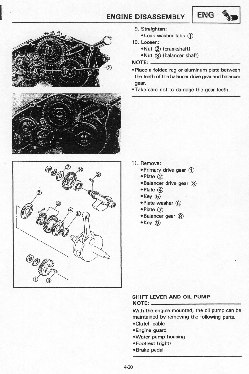 1991-1999 Yamaha XTZ660 XTZ 660 Tenere Service Manual
