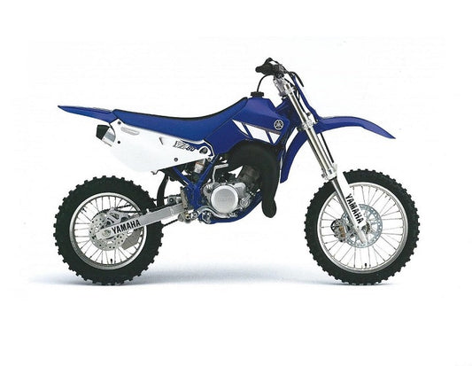 Manual de servicio de motocross Yamaha YZ80 1993-2001