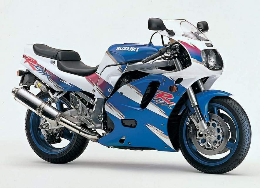 1992-1995 Suzuki GSXR750 GSX-R 750 W Manual