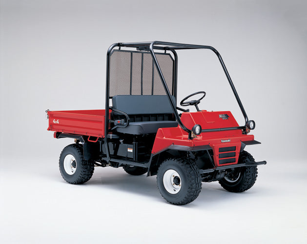 1993-2000 Kawasaki Mule 2510 2520 Manual de servicio de vehículos utilitarios