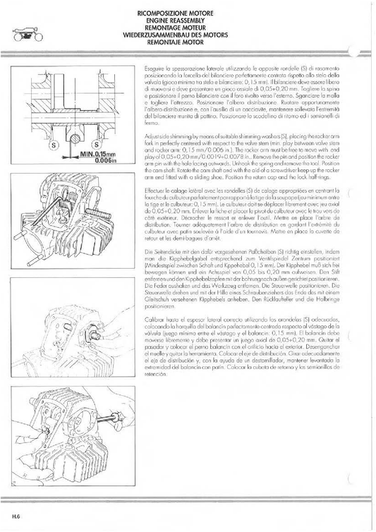 1991-1997 Ducati 900 SS SuperSport Manual doble