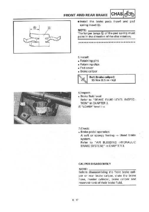 1995-2004 Yamaha XJ900 XJ 900 Manual de servicio de desvío