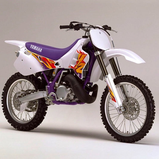 1995 Yamaha YZ250 YZ 250 Manual de servicio de motocross