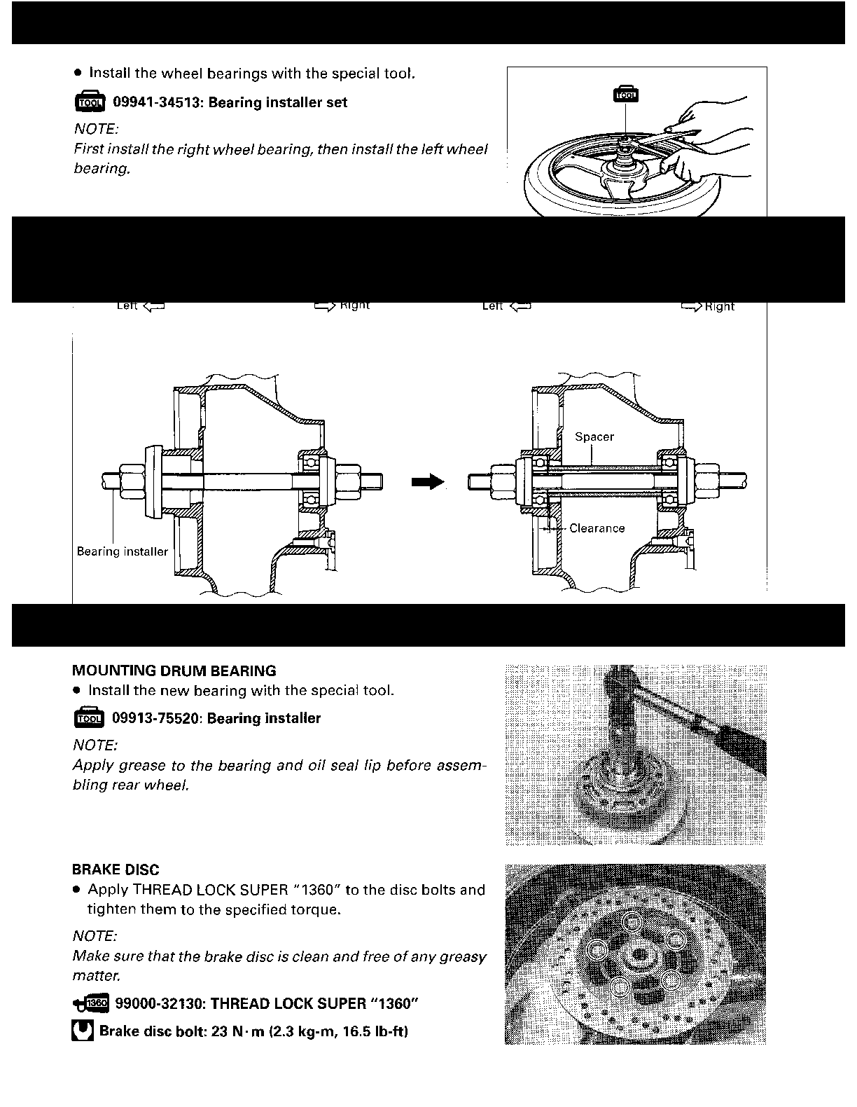 1996-1999 Suzuki GSF1200 GSF1200S Manual Bandit carenado
