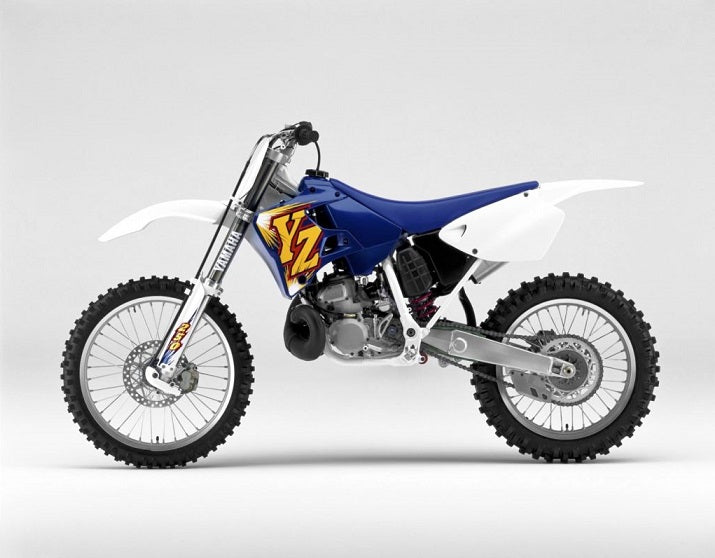 1996-1998 Yamaha YZ250 YZ 250 Motocross Service Manual