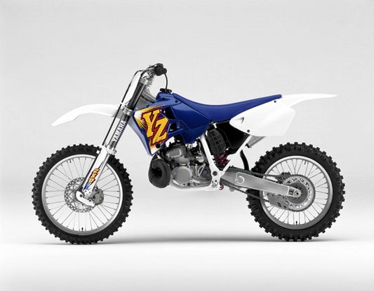 1996-1998 Yamaha YZ250 YZ 250 Manual de servicio de motocross