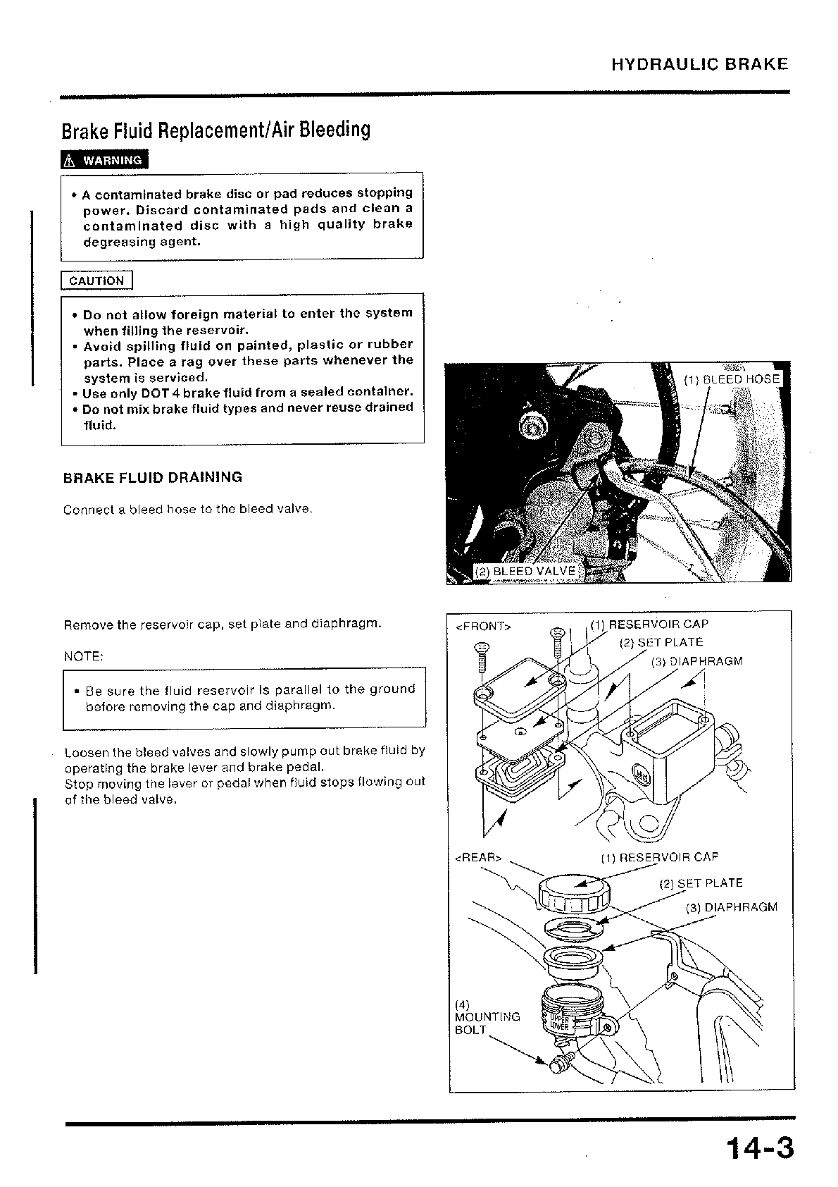 1997-2000 Honda SLR650 SLR 650 Vigor Service Manual