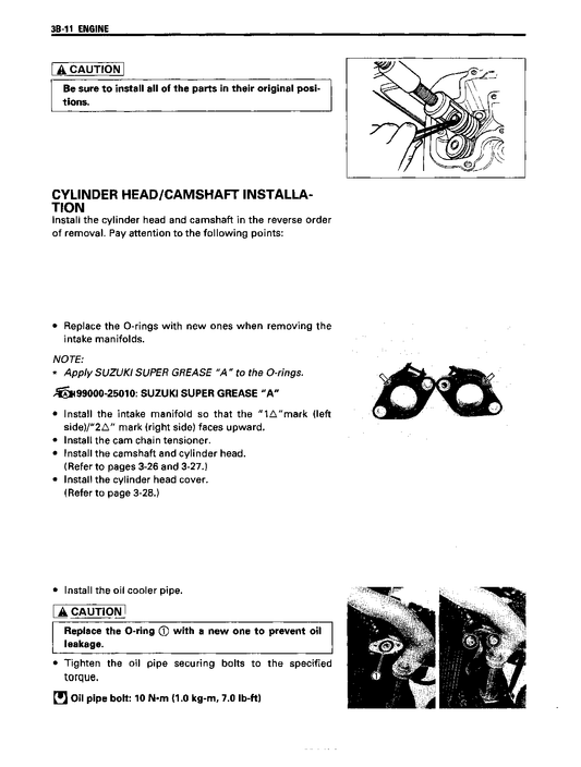 1997-2002 Suzuki XF650 Manual de viento libre