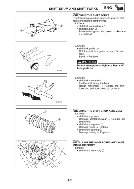 Manual de servicio Yamaha FZS600 Fazer 1998-2001