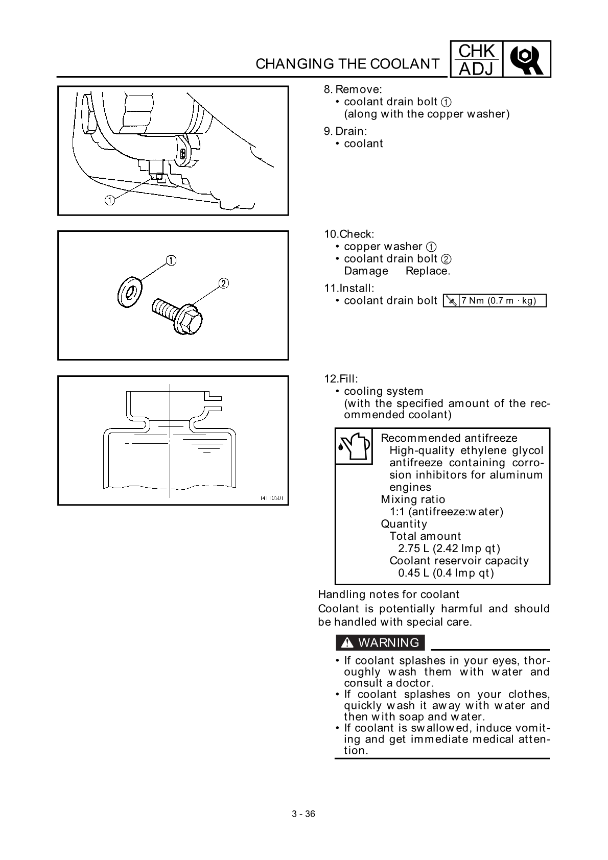 1998-2001 Yamaha YZF-R1 R1 Service Manual