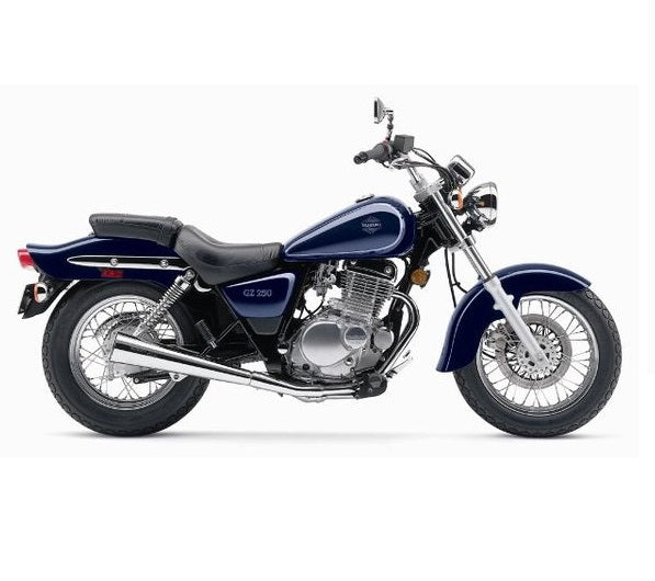 1998-2012 Suzuki GZ250 Marauder Cruiser Manual de taller de servicio de reparación